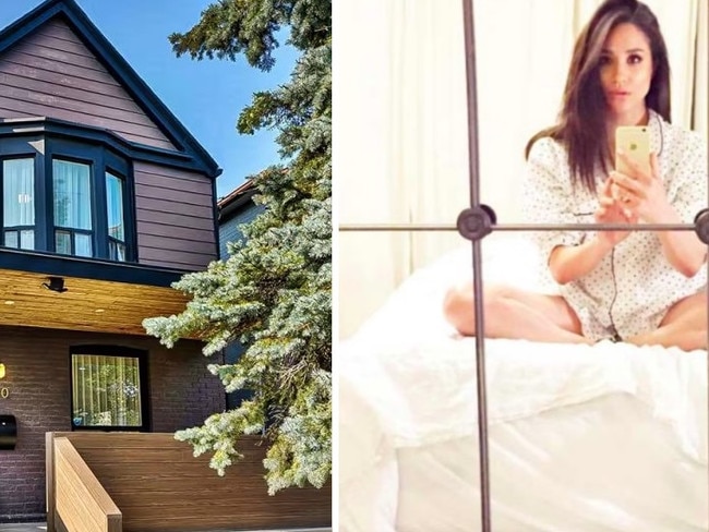 meghan markle real estate art work