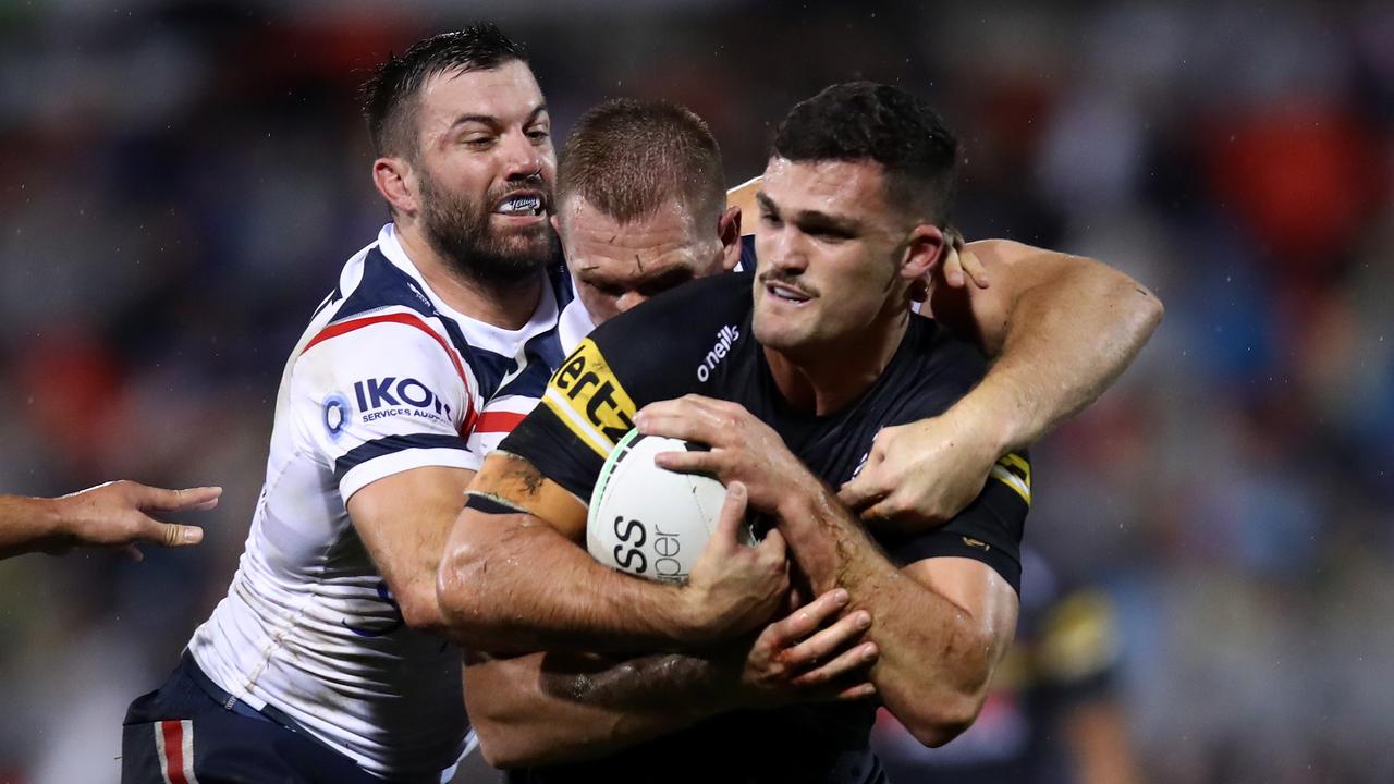 The Roosters have struggled against the Panthers in recent seasons. Picture: Jason McCawley/Getty Images