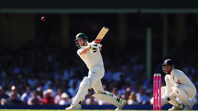 Smith put on a solid 83 before falling.