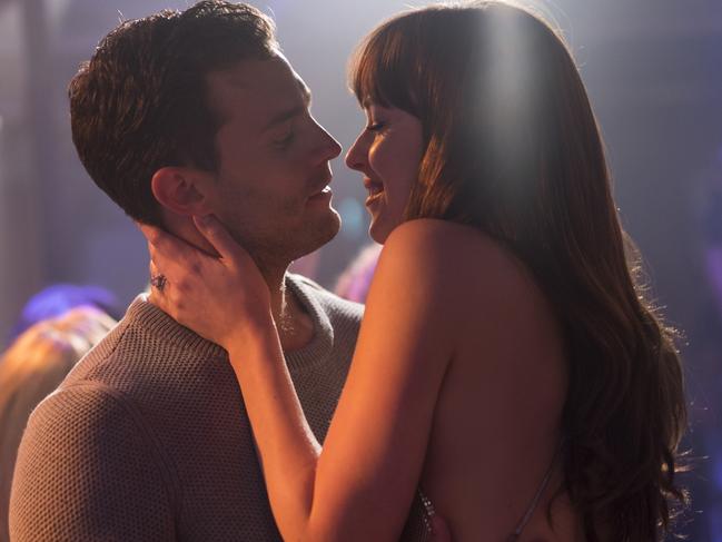 Scene from the movie Fifty Shades Freed. Universal Pictures.