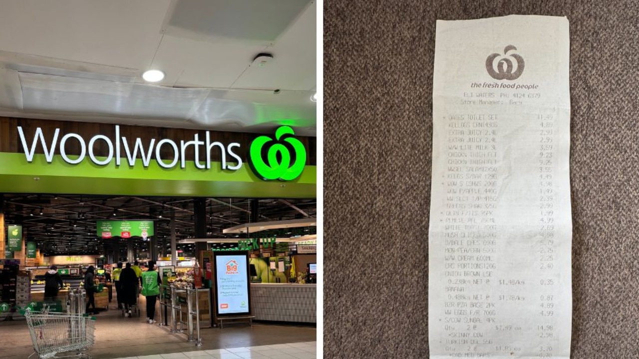 Surprising find on 15-year-old Woolies receipt