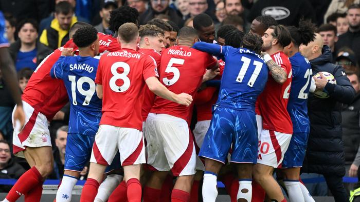 Chelsea FC v Nottingham Forest FC - Premier League