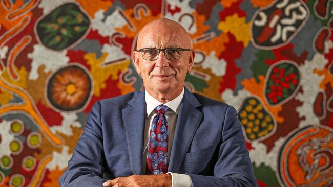 WA Attorney General John Quigley is highly critical of some professional trustees who make decisions about Aboriginal trust money and is preparing legislation to tighten rules about the control of trusts. Picture: Colin Murty