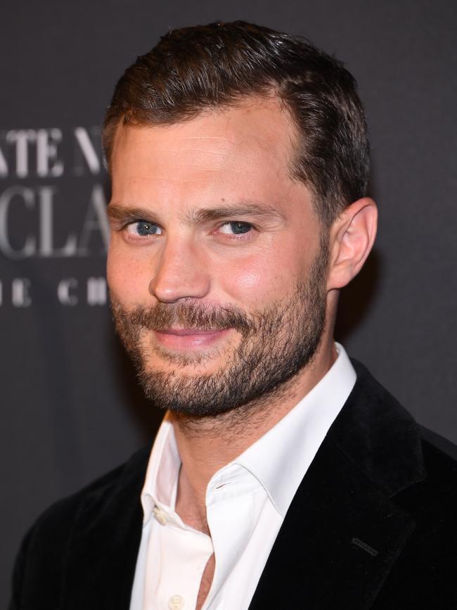 Admirers compared him to the fictional Christian Grey, played by Jamie Dornan. Picture: Pascal Le Segretain/Getty Images