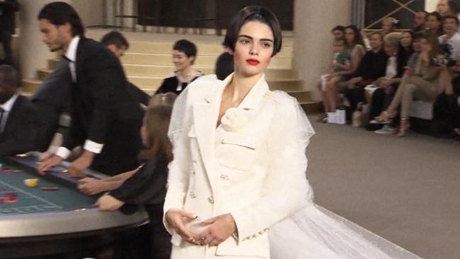 Stars turn out for Chanel's Haute Couture show in Paris