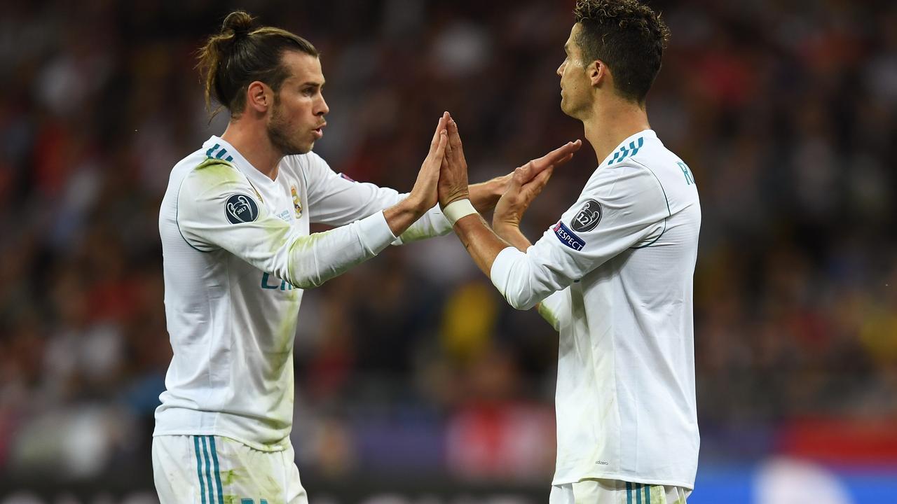 Gareth Bale and Cristiano Ronaldo could have ended up together in red. (Photo by David Ramos/Getty Images)