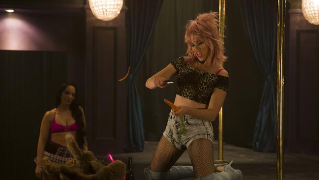 Elizabeth Banks in the “The Happytime Murders.” Picture: AP