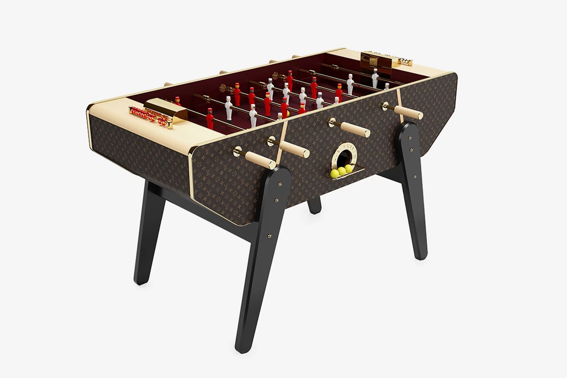 Louis Vuitton Expands its Art of Gaming Line With The Brand's First  Billiards Table