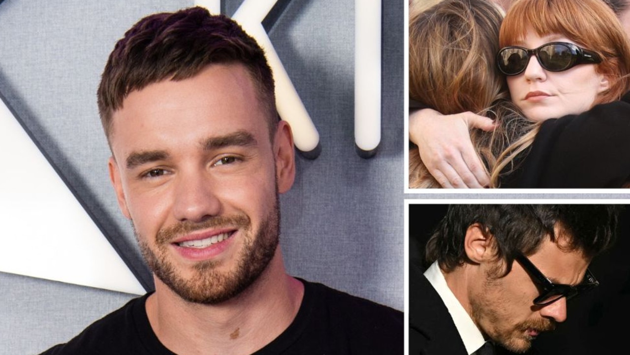 Emotional stars gather for Liam’s funeral