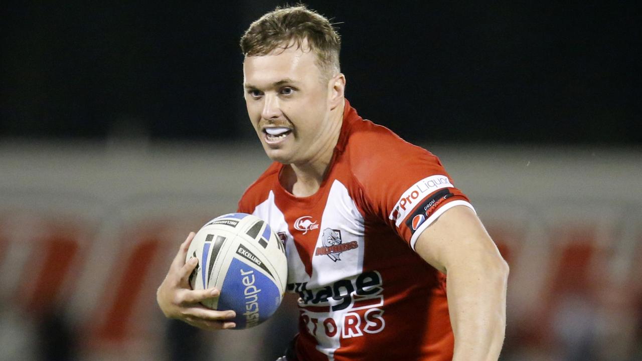 Jake Turpin won the 2018 Intrust Super Cup with the Redcliffe Dolphins. Picture: Chris Higgins