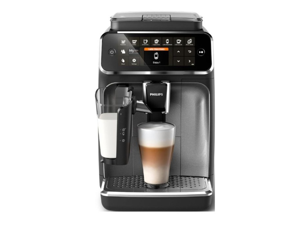 Save $500 off the Philips 4300 Fully Automatic Espresso Machine. Picture: Philips.