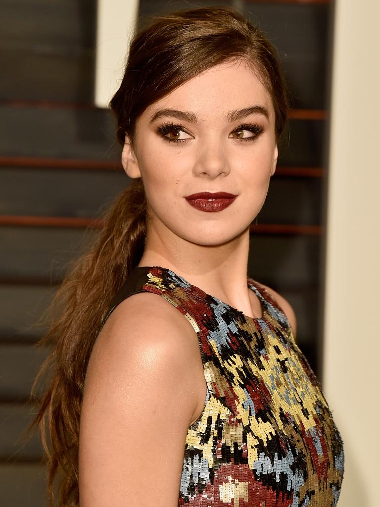 Hailee Steinfeld attends the 2015 Vanity Fair Oscar Party on February 22, 2015 in Beverly Hills. Picture: Getty