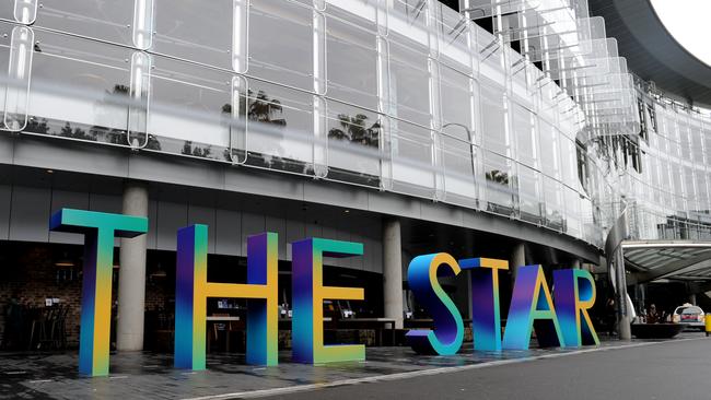 The Budget was a win for casinos, like The Star. Picture; Daniel Aarons