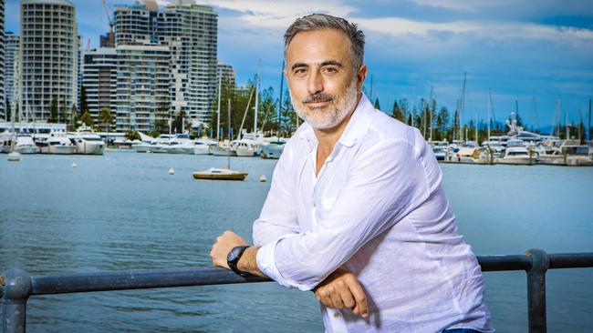 Couran Cove boss Simon Napoli. Picture: Nigel Hallett