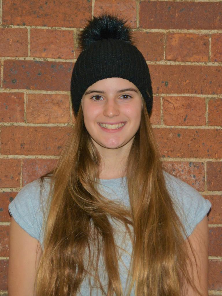 Starring in the Empire Theatre Foundation's Junior Impact Ensemble’s 2023 production of Shack by George Kemp is Eliza Kinniburgh. Picture: Rhylea Millar