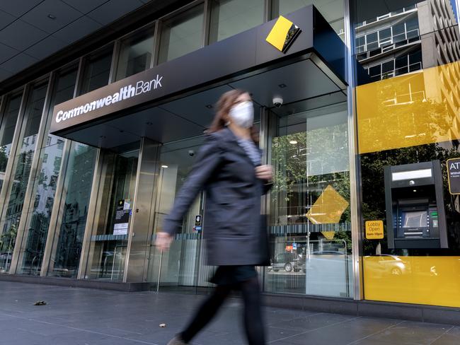 MELBOURNE, AUSTRALIA - NewsWire Photos DECEMBER 14, 2022: Commonwealth Bank Melbourne, Banking, Commerce genericsPicture: NCA NewsWire / David Geraghty