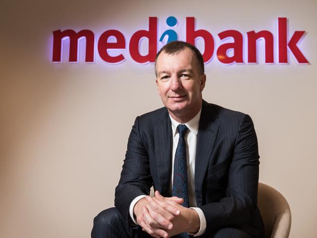 Medibank Gourp executive Andrew Wilson. Pics by Julian Andrews.