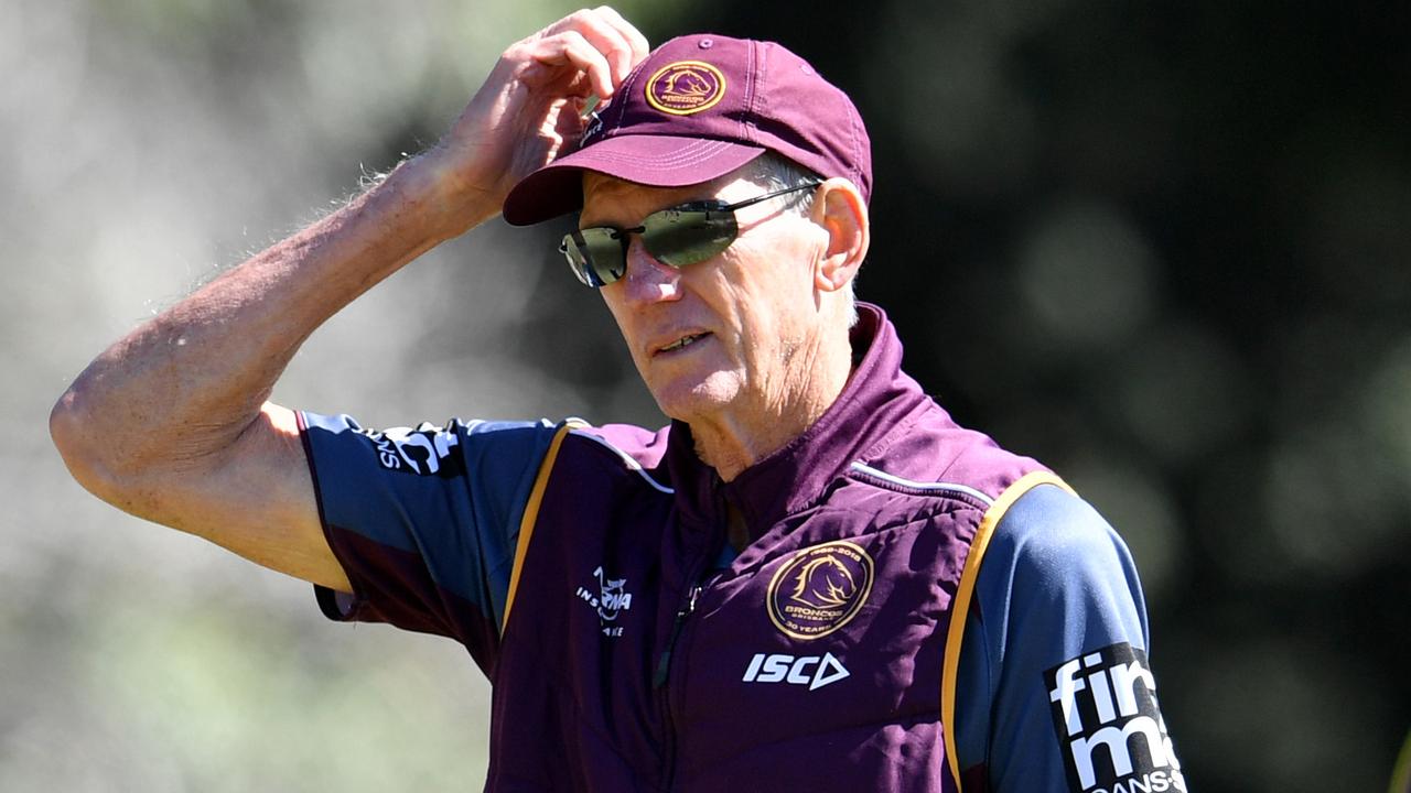 Wayne Bennett has not been offered a contract extension beyond 2019.