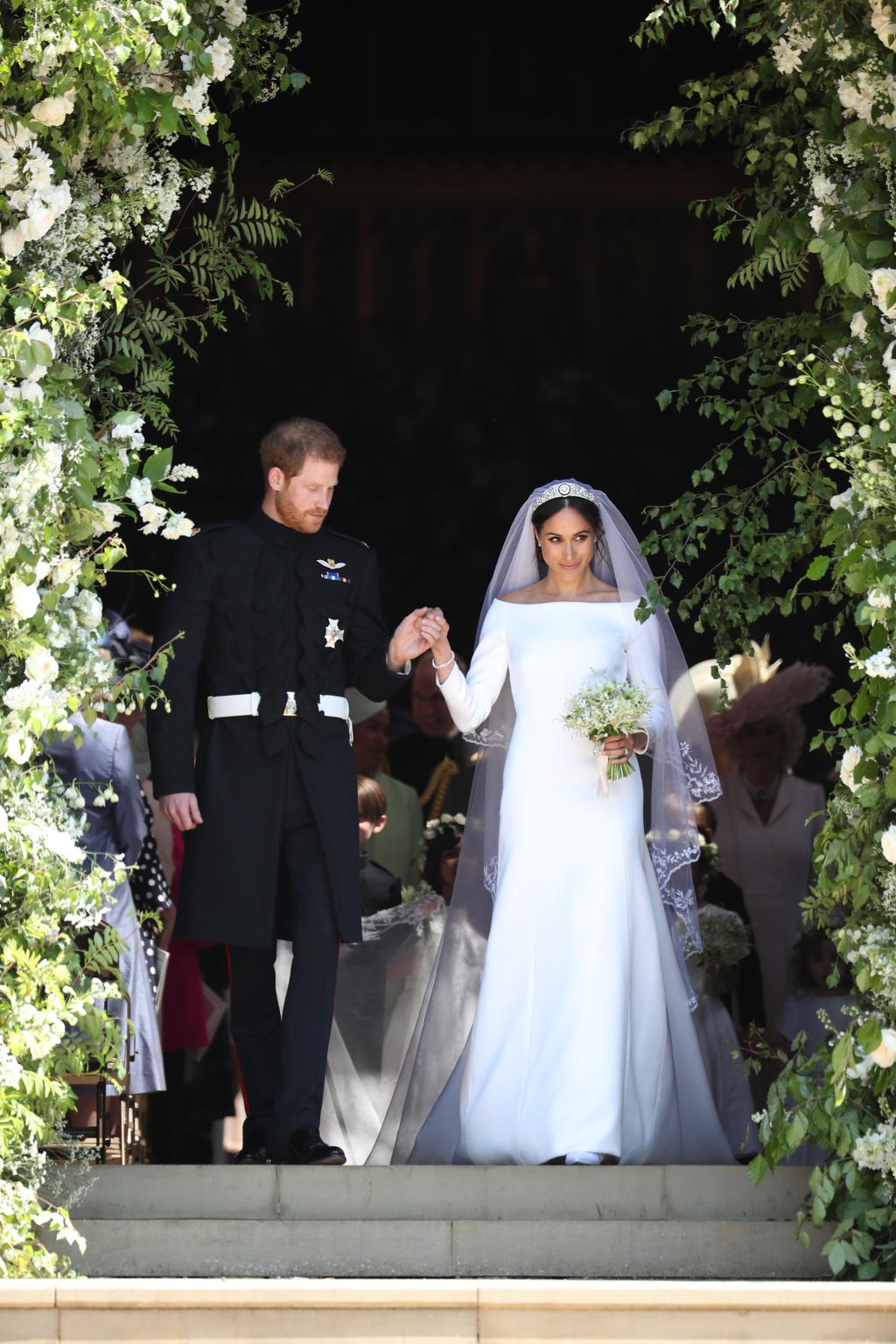 Inside Prince Harry and Meghan Markle s 2018 wedding Vogue Australia