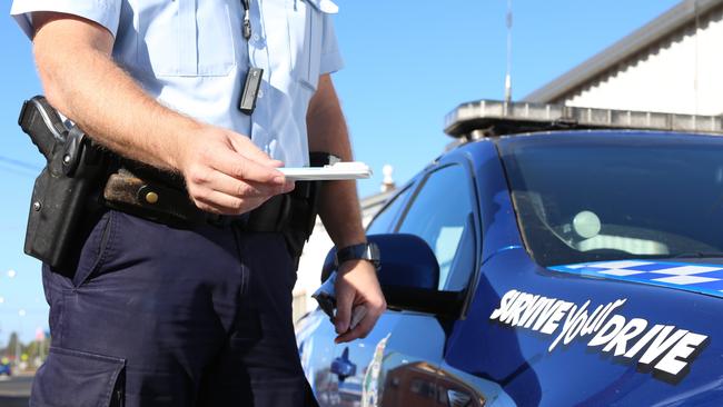 A man has been fined and disqualified from holding a licence after he was found driving with marijuana in his system.