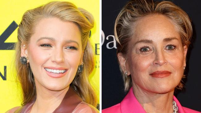 Sharon Stone claims she was unexpectedly cut from Blake Lively's new film.