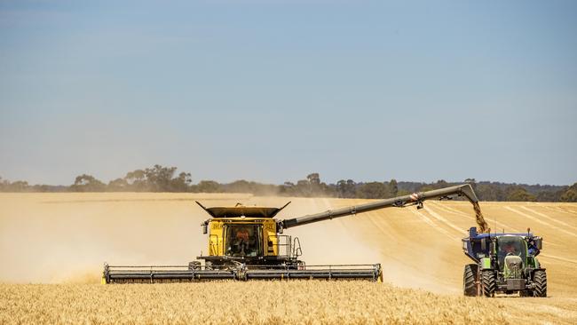 Business leaders from the food sector say Australia’s position as a global food power is under threat. Picture: Zoe Phillips