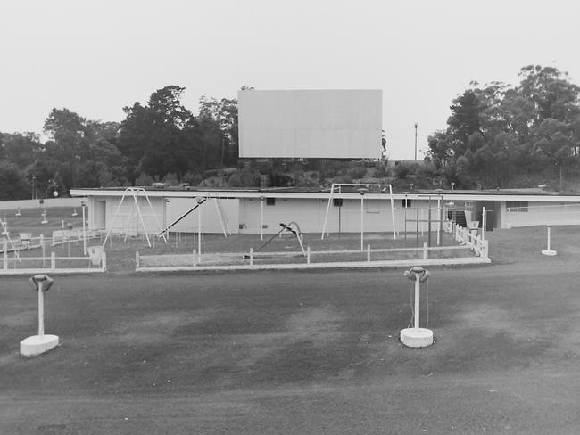 Erina Drive-in. Picture: Brendan Connolly.