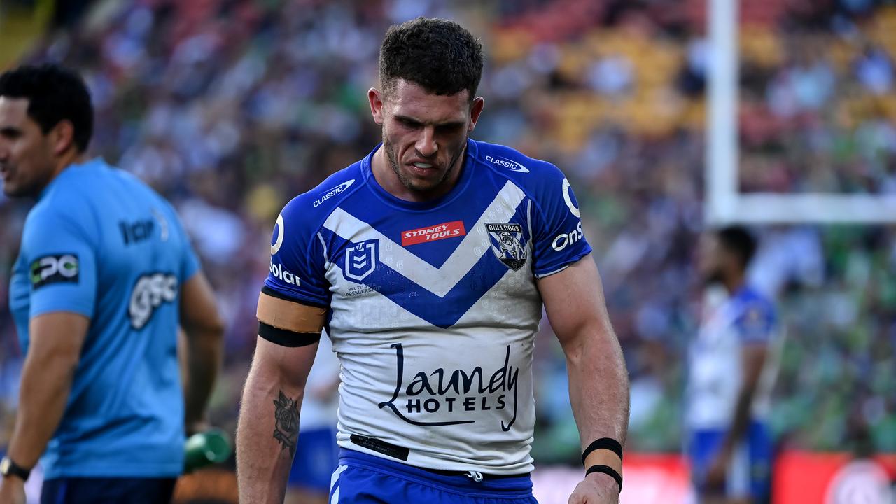 Adam Elliott is on the lookout for a new club after parting ways with the Bulldogs. Picture: NRL Photos