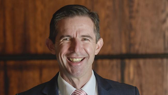 Finance Minister Simon Birmingham. Picture: Roy Van Der Vegt