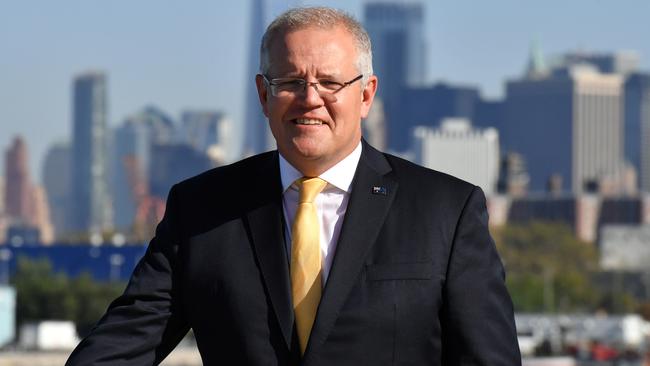 Australia’s Prime Minister Scott Morrison. Picture: Mick Tsikas