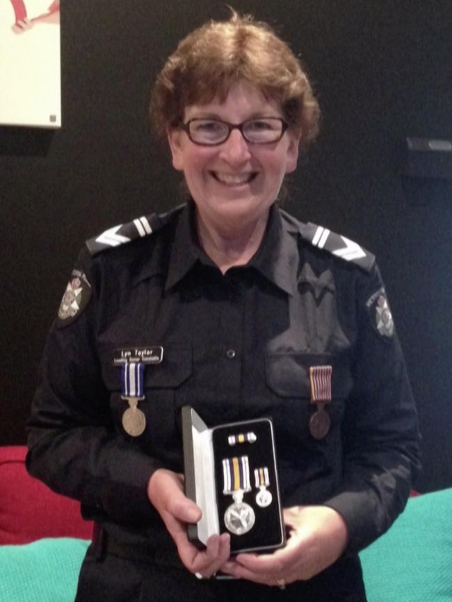 Leading Senior Constable Lynette Taylor.