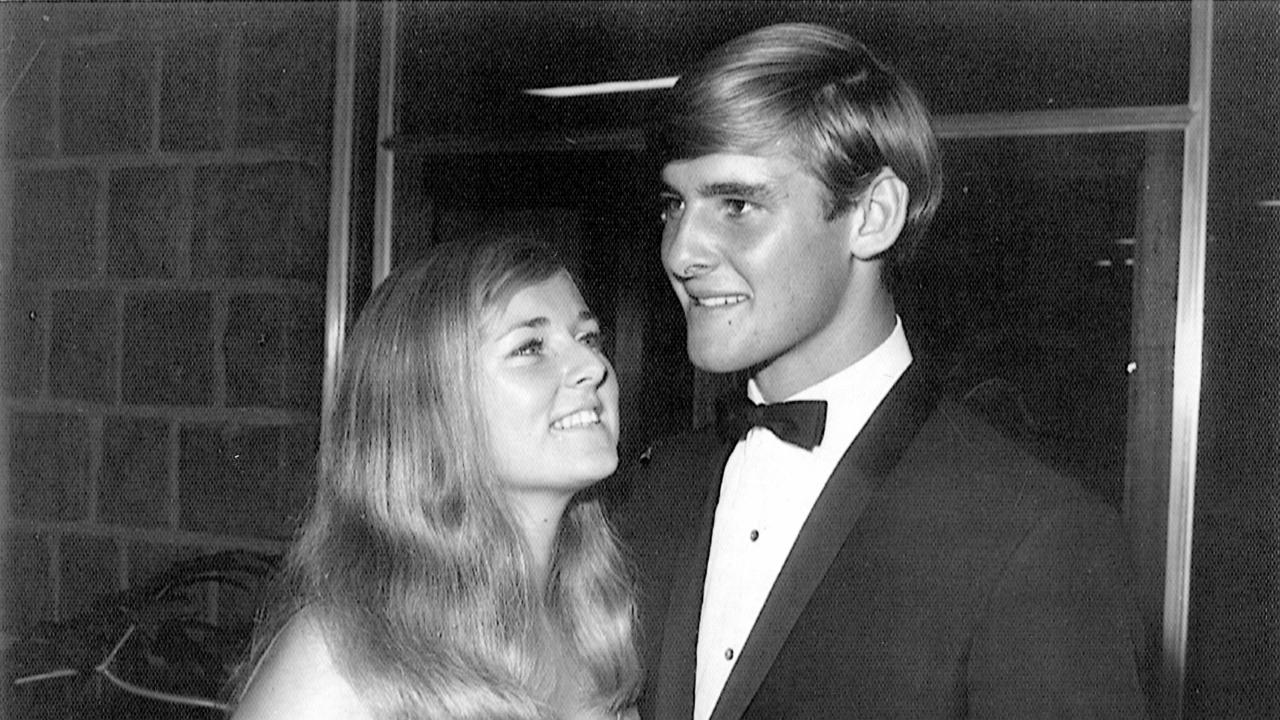 Chris Dawson met his wife Lynette when they were just teenagers.