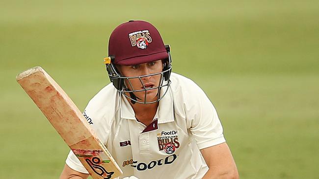 Queensland player Marnus Labuschagne is on the cusp of an Australian call-up. (Photo by Jono Searle/Getty Images)