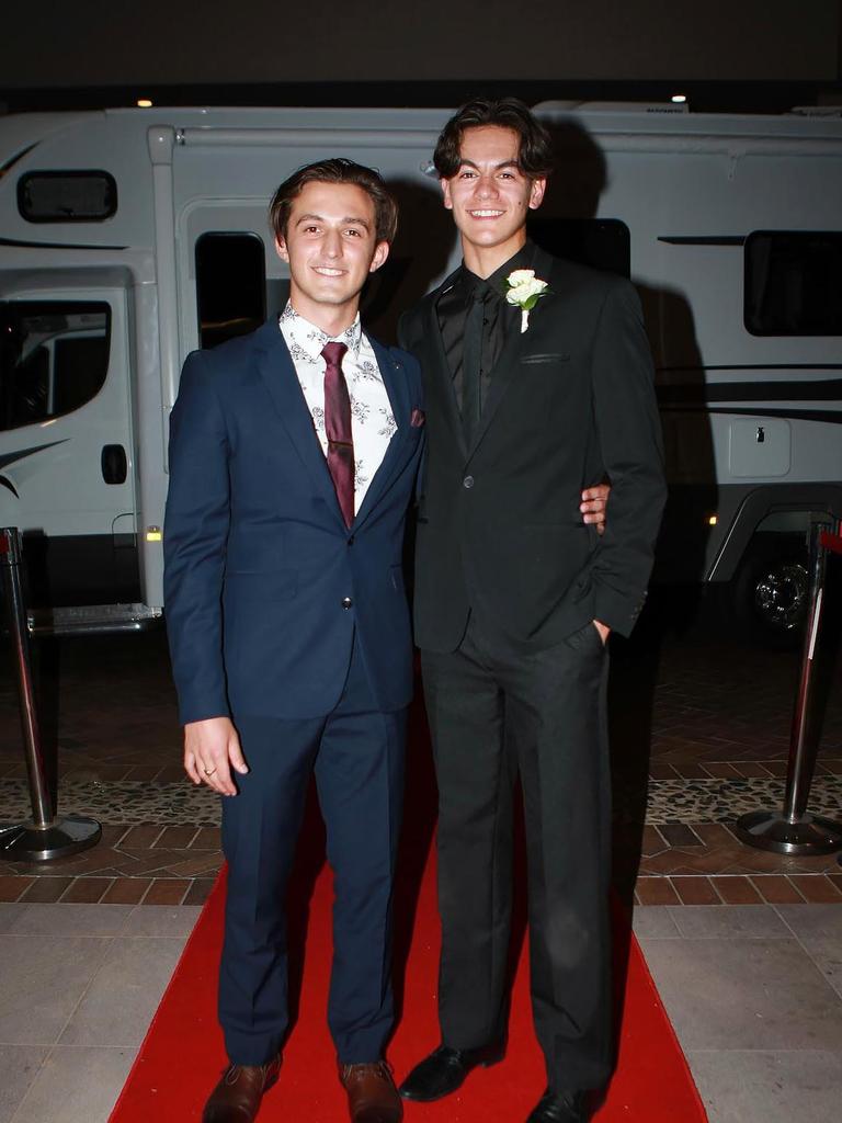 17th October 2020, Benjamin Rissetto, Ryan Kelly from Rivermount College attend their year 12 formal at Links hope Island Photo Paul Stevens SMP Images