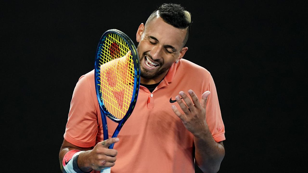 Nick Kyrgios will be missing from the ATP Cup (AAP Image/Scott Barbour)