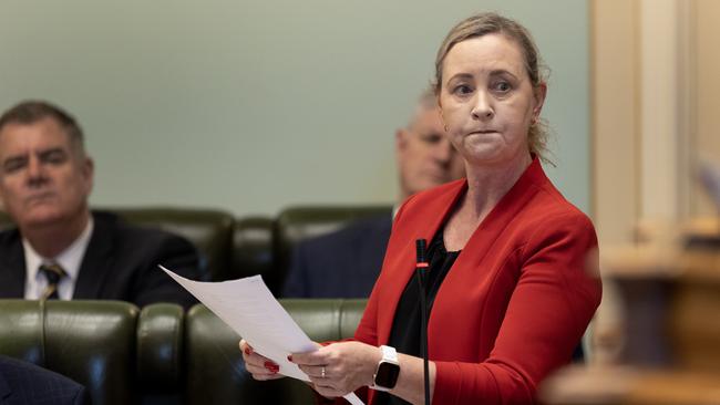 Queensland Health Minister Yvette D’Ath. NewsWire / Sarah Marshall