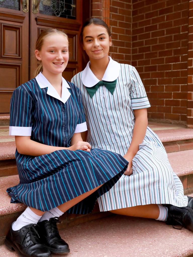 Uniform change for OLMC Parramatta | Daily Telegraph