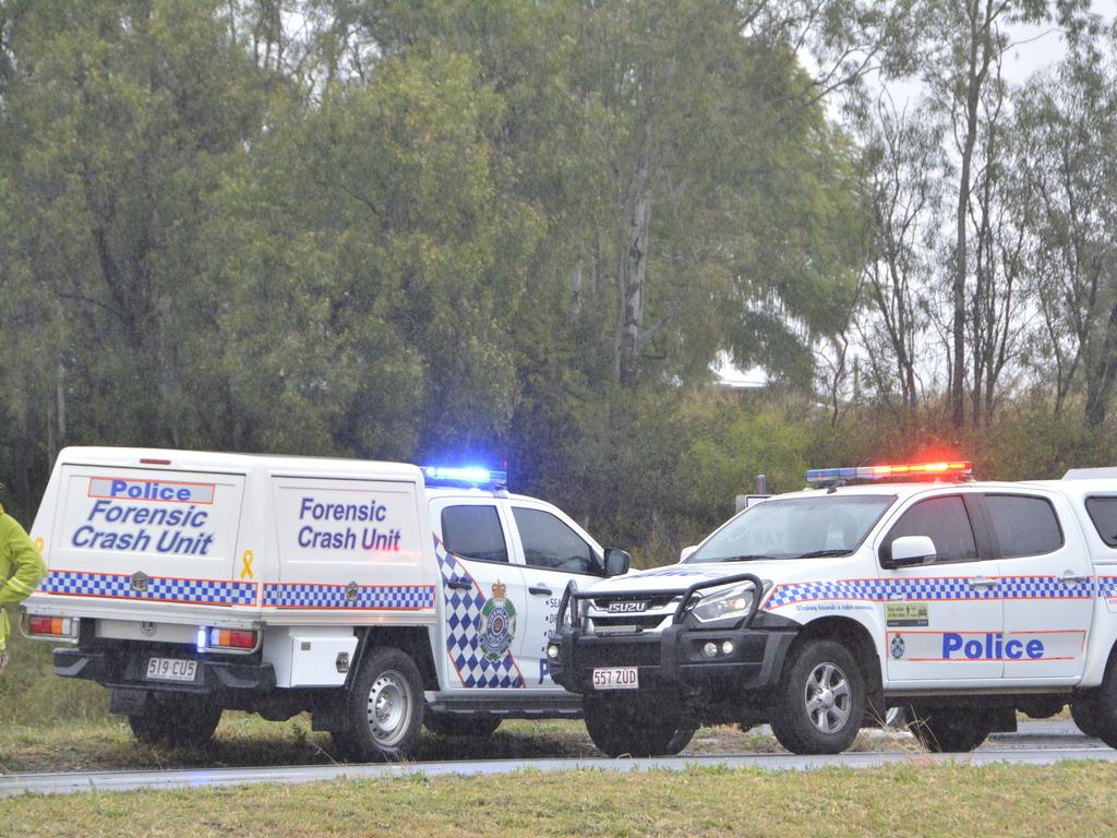 Fatal crash generic, QPS generic, Queensland Police Service, Forensic Crash Unit, serious traffic crash, country road crash.FCU generic, file photo