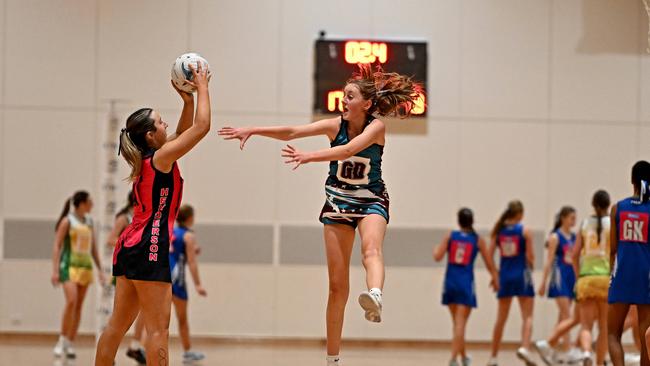 U15 Henderson v North East. Picture: Andy Brownbill