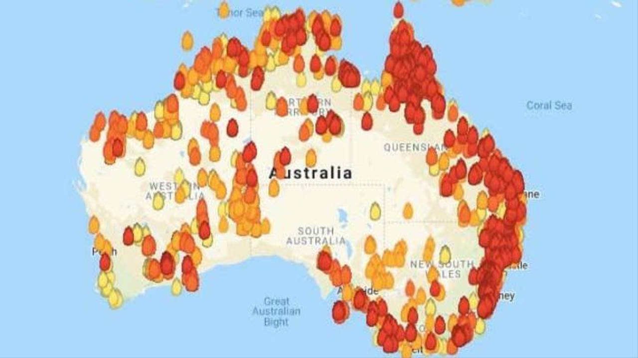 ‘Wildly misleading’ bushfire maps ‘scare off’ Australia’s tourists ...