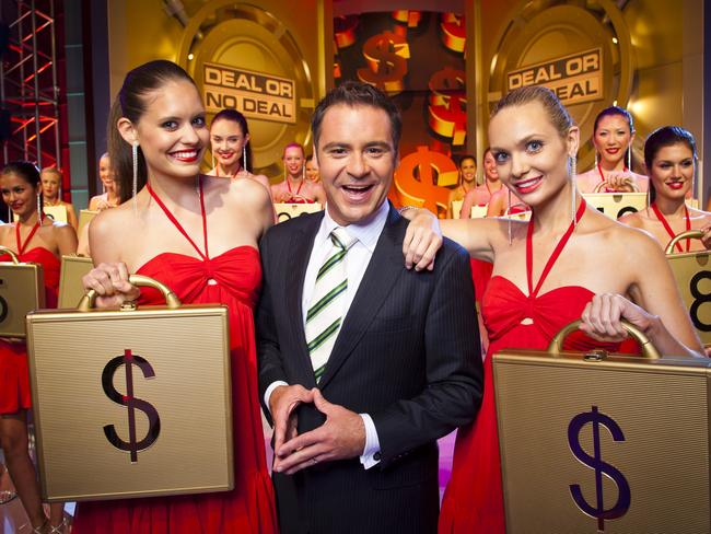 Andrew O'Keefe when he hosted Deal Or No Deal.