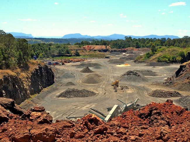 A view over Blakebrook Quarry.