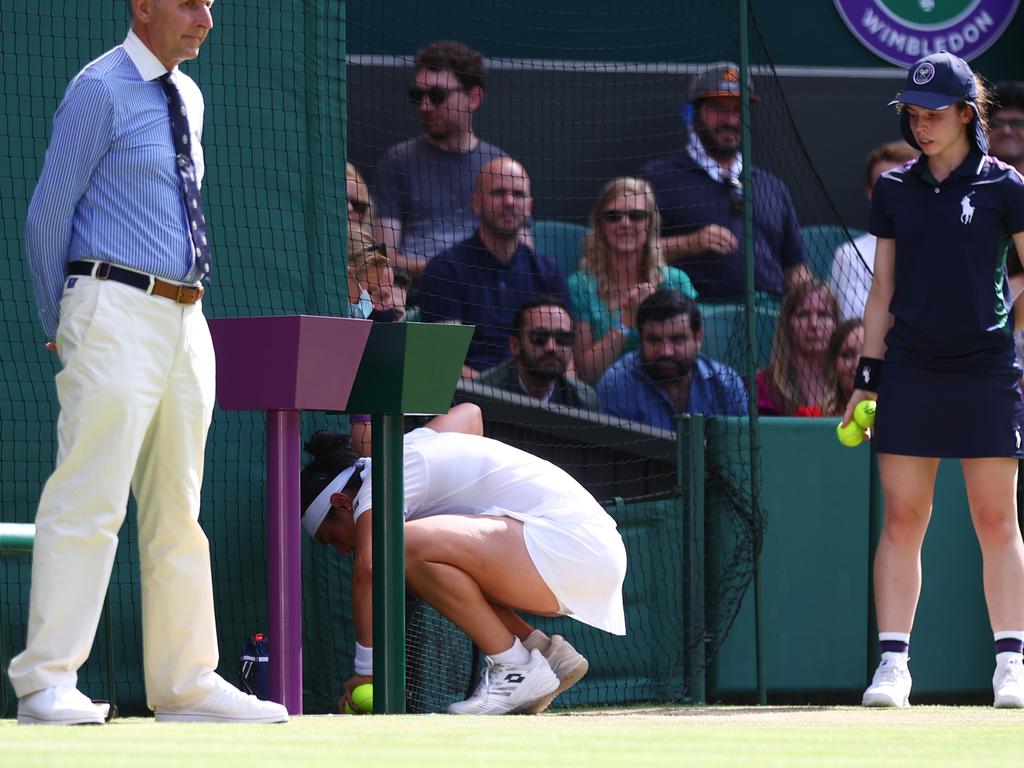 Better out than in. (Photo by Julian Finney/Getty Images).