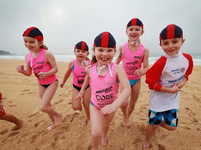 From a nip in the air to Nippers on the beach: Eager kids continue ...