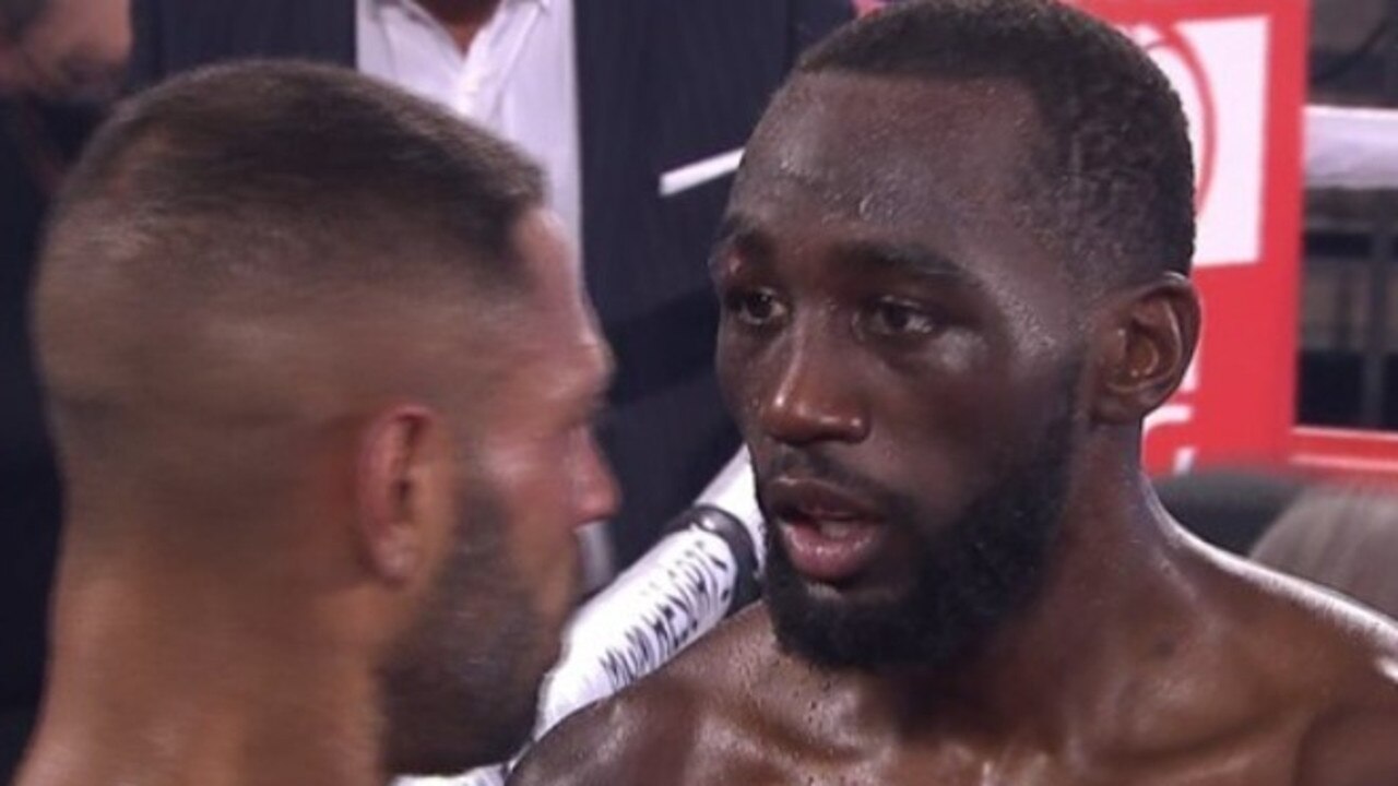 Terence Crawford is a bad bad man.