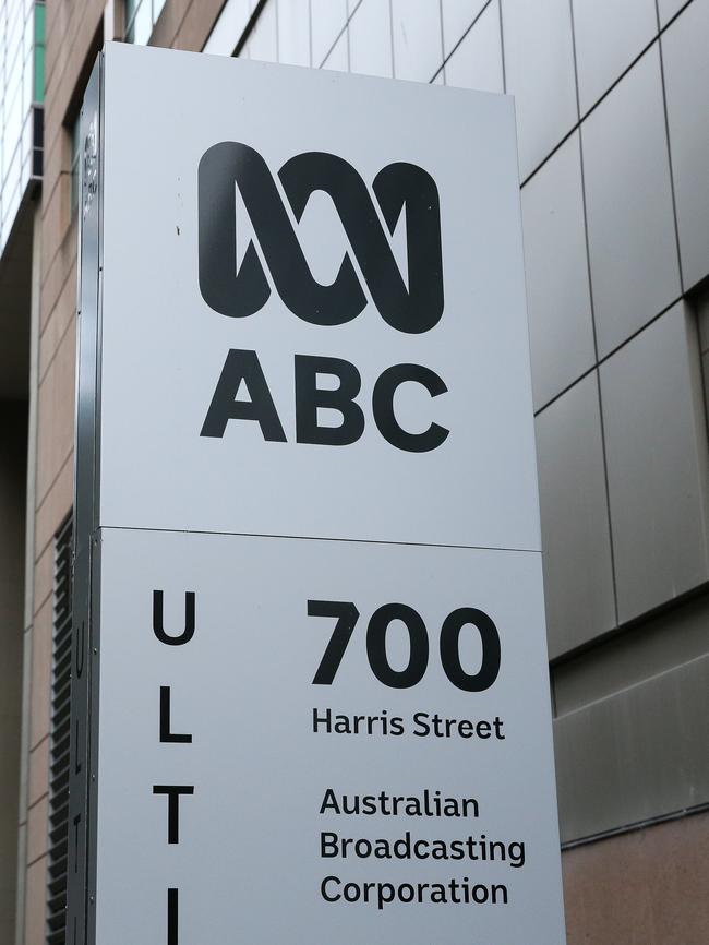 The ABC’s headquarters in Ultimo in Sydney. Picture: NCA Newswire/Gaye Gerard