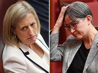 Katy Gallagher and Penny Wong.