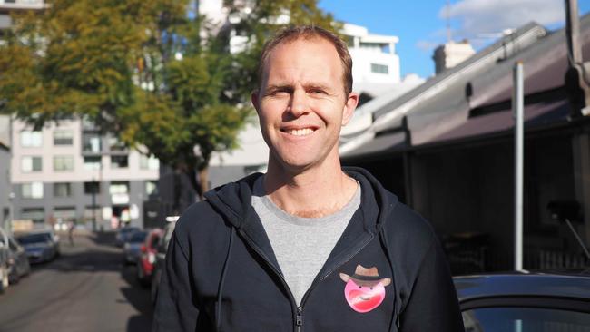 Will Davies, CEO and co-founder of car sharing platform, Car Next Door. Picture: Supplied