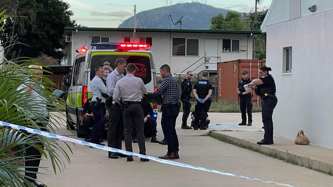 Police on scene at Thuringowa Dr, about 4.40pm on Monday, May 27, 2024.