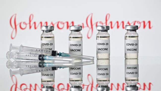 The US Food and Drug Administration (FDA) has authorised the use of the Johnson &amp; Johnson COVID-19 vaccine. Picture: AFP